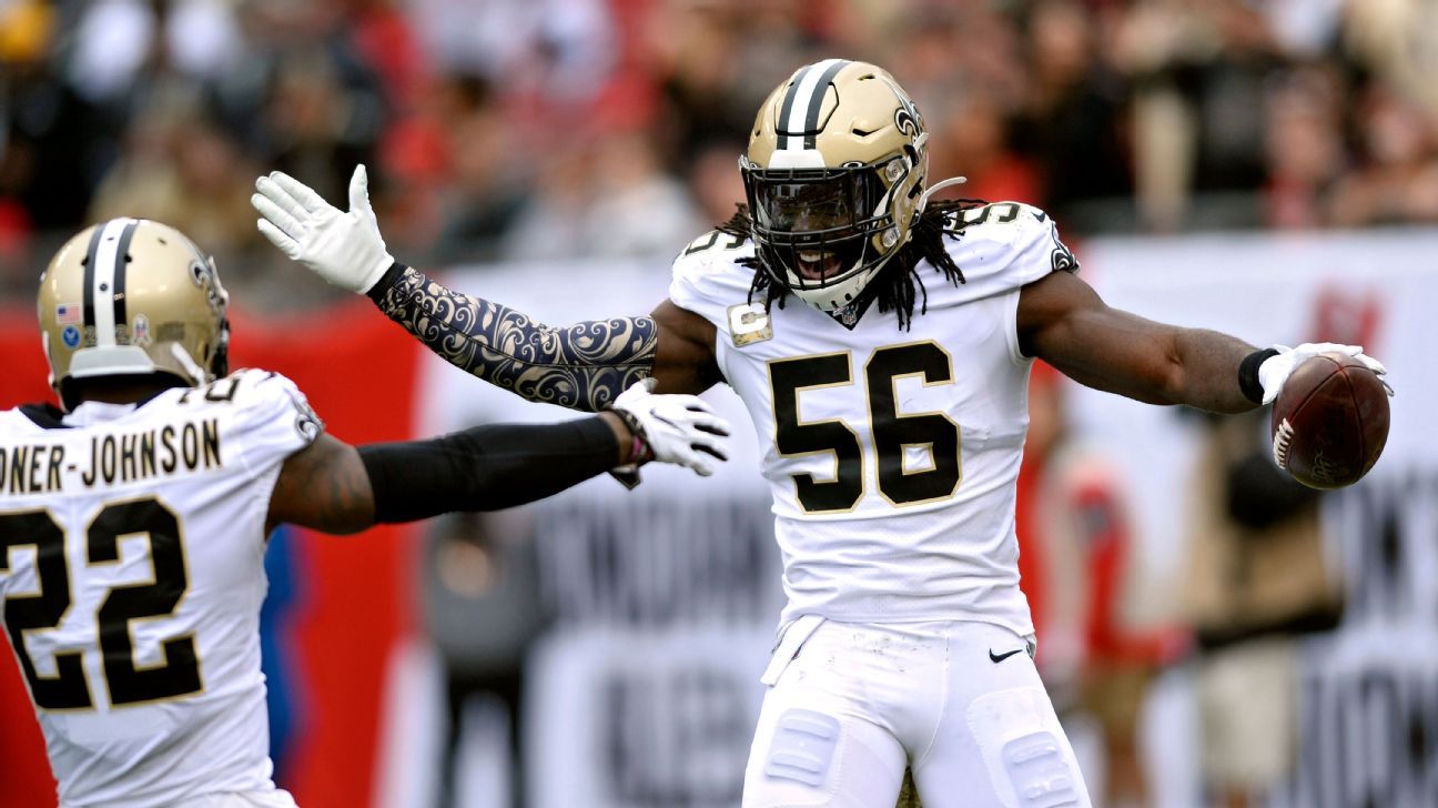 New Orleans Saints Pregame Huddle vs Tampa Bay Buccaneers on