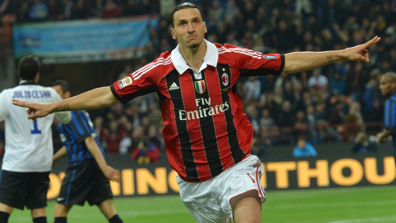Quem é o artilheiro do Milan na década? Ele jogou menos de dois anos e se acha uma 'lenda' do Quem é o artilheiro do Milan na década? Ele jogou menos de dois anos e se acha uma 'lenda' do