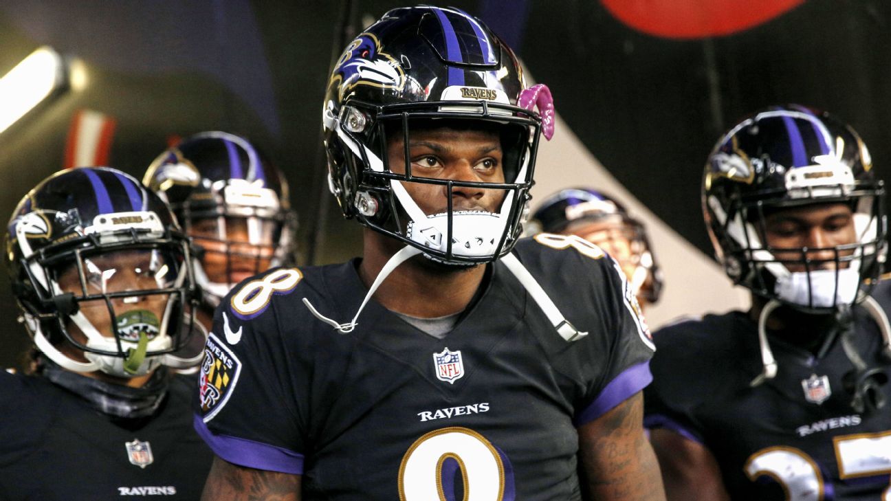 Texans QB Deshaun Watson gives Ravens' Lamar Jackson 'MVP' jersey - Sports  Illustrated