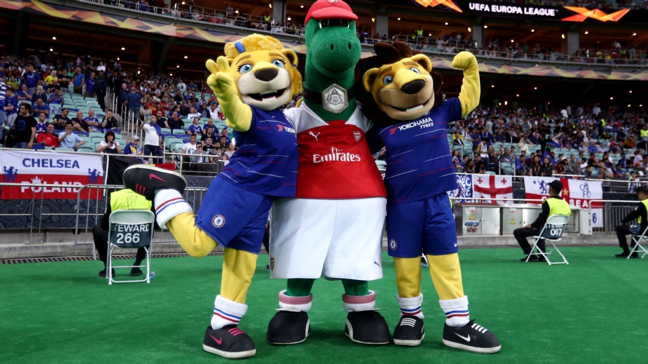 Ranking de las mascotas de la Premier League