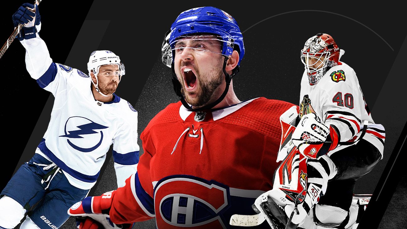 espn nhl power rankings