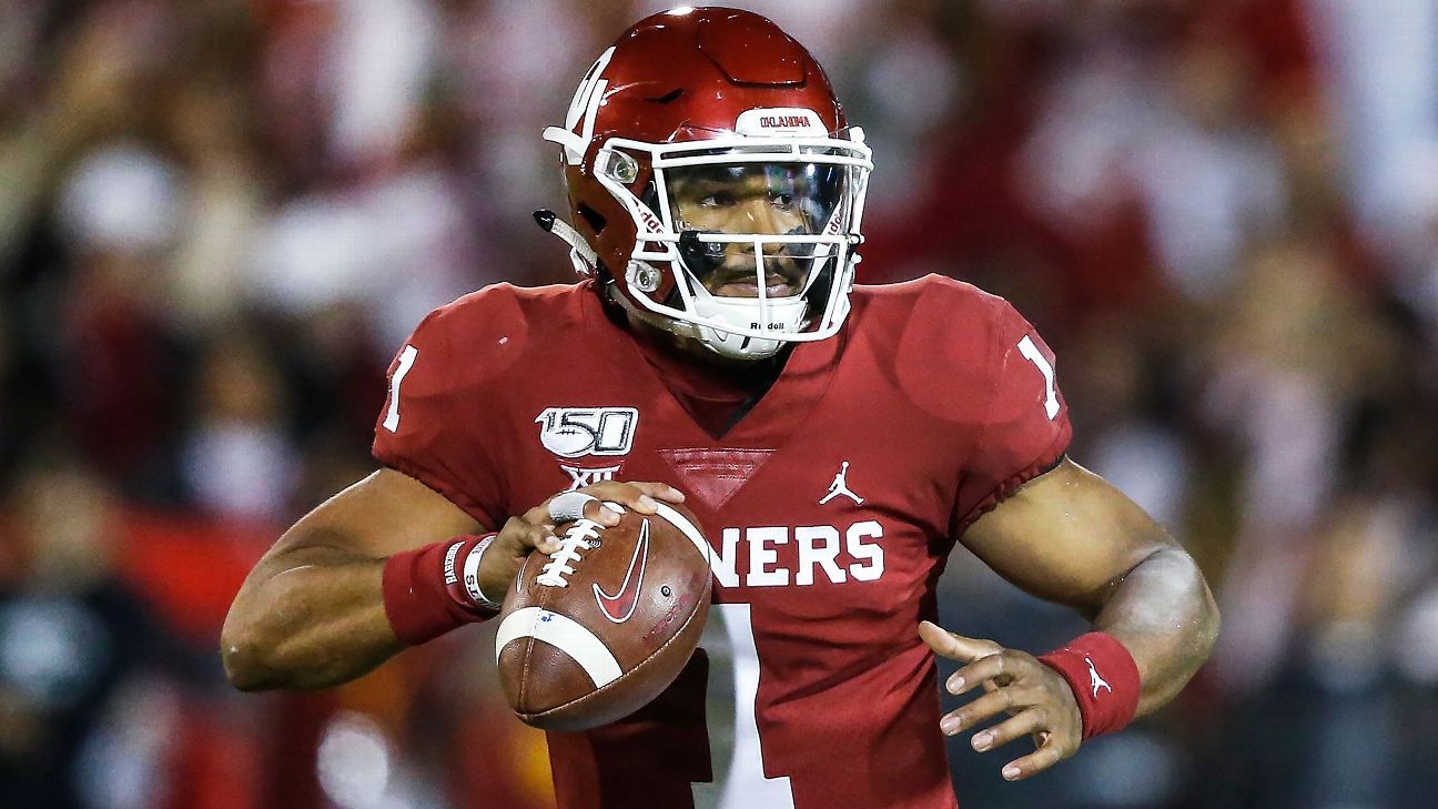 Jalen Hurts On Switching Positions I m A QB that s That 