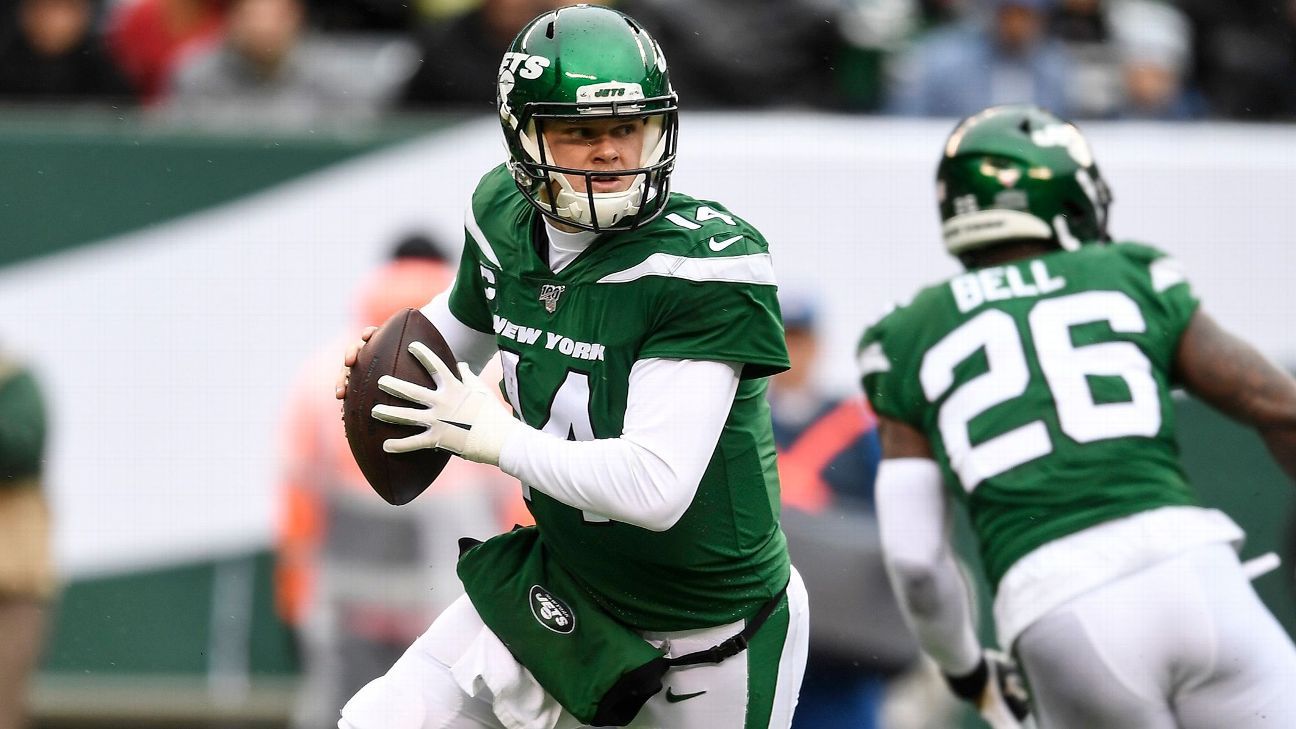 How Sam Darnold of NY Jets overcame adversity to beat Detroit Lions