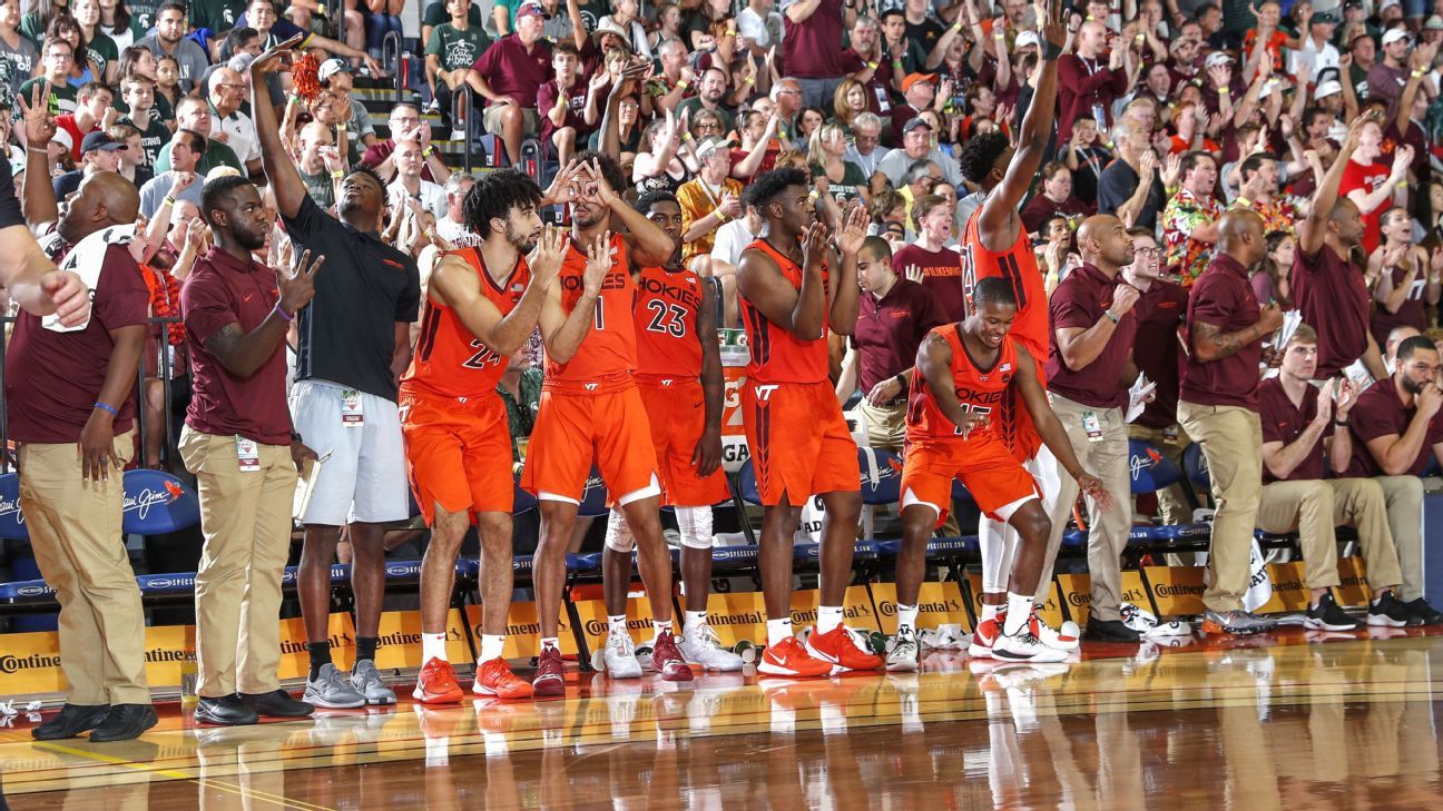 Virginia Tech makes NCAA tournament case 111 days before Selection ...