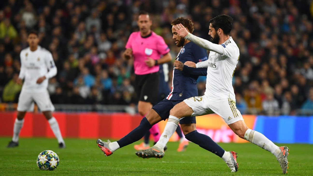 Real Madrid vs. Paris SaintGermain Resumen de Juego