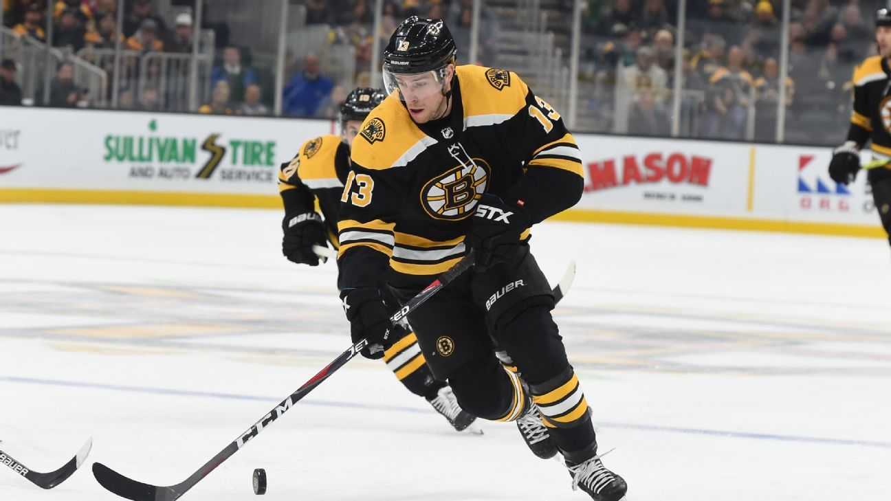 Charlie Coyle of Boston Bruins enters COVID-19 protocol - ESPN