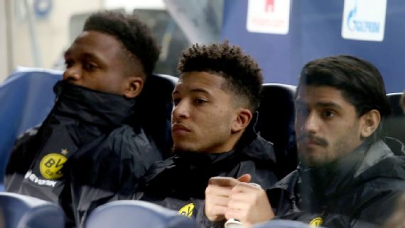 Live Transfer Talk Sancho S Dortmund Future Up In The Air After Champions League Snub