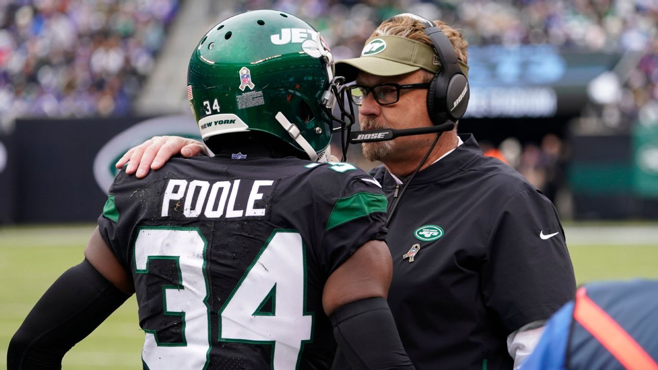 Jets defense goes up, up, up with 'updown' coach Gregg Williams New