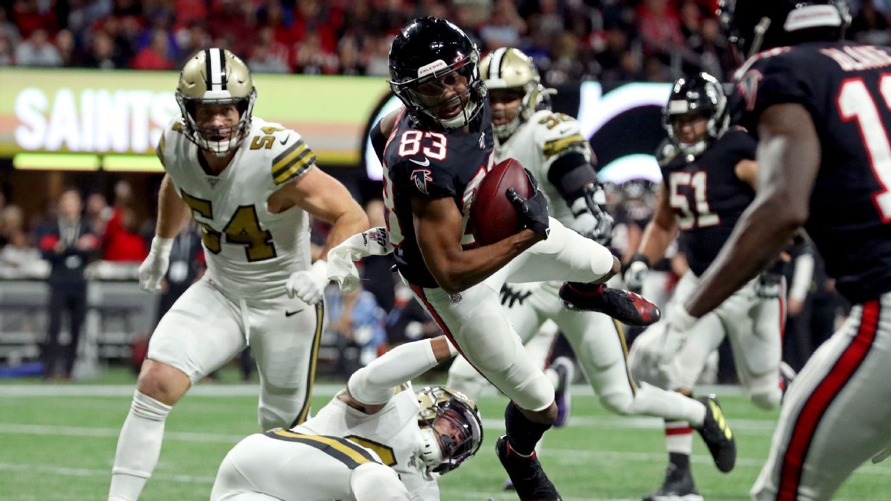 Julio Jones' top three plays from 2019 - Sports Illustrated Atlanta Falcons  News, Analysis and More