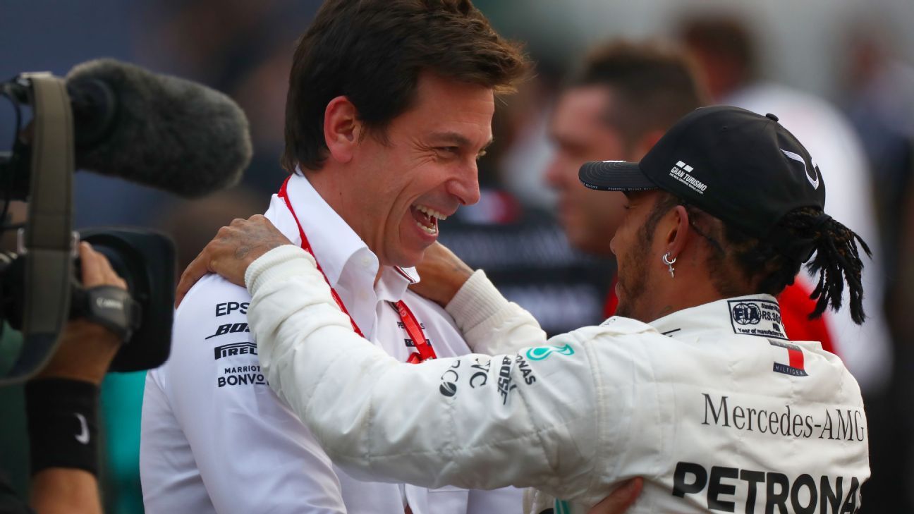 Mercedes aiming to begin Lewis Hamilton contract talks in a number of days Auto Recent