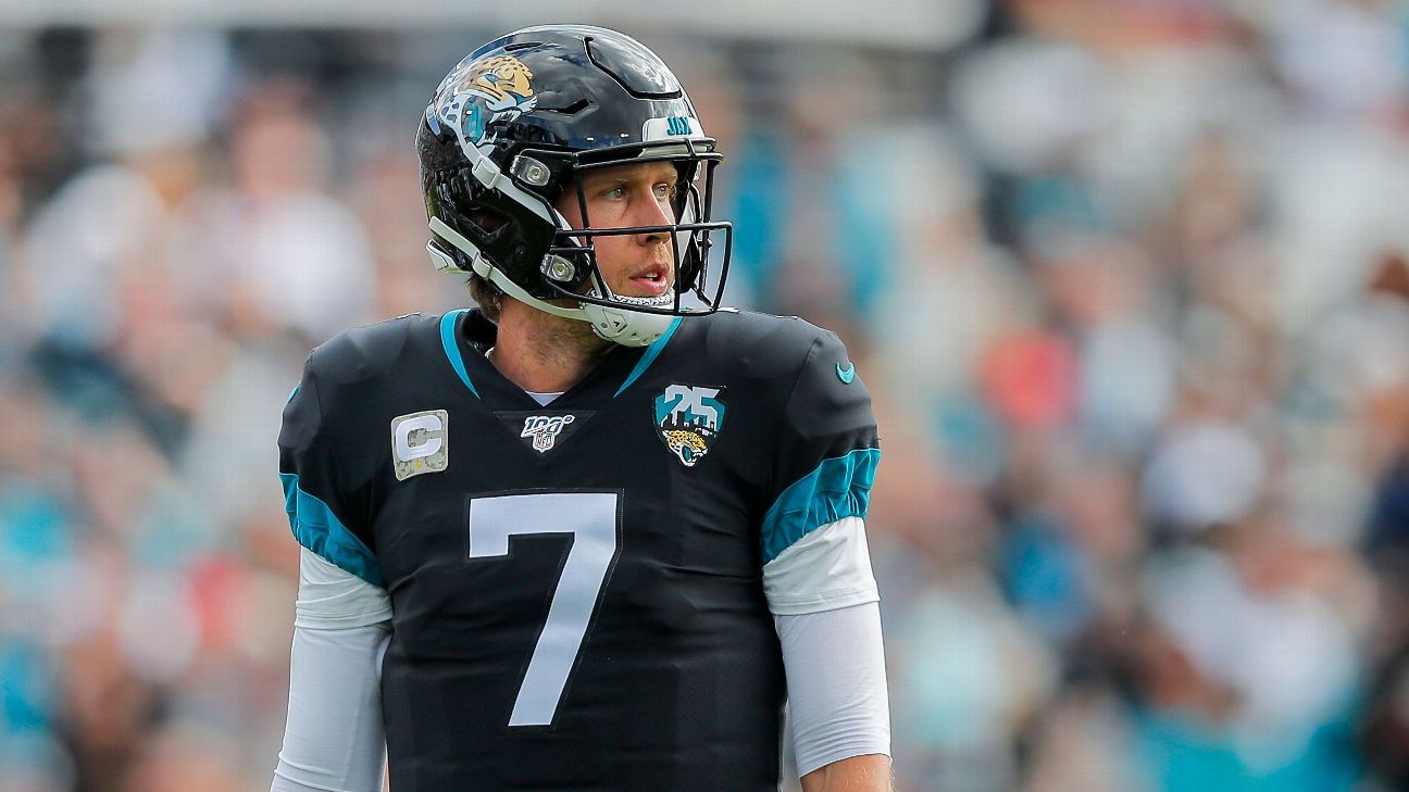 Jaguars need Gardner Minshew to save their season - ESPN - Jacksonville  Jaguars Blog- ESPN