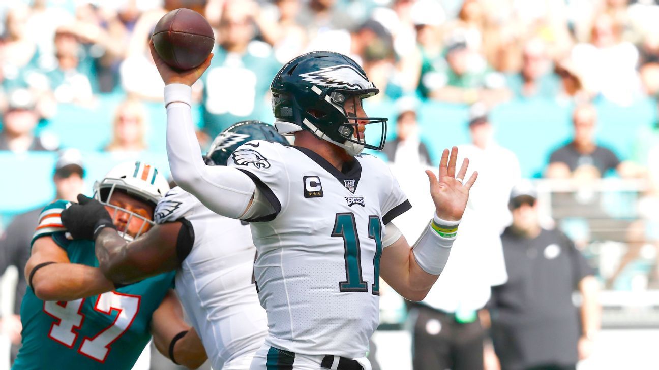 NFL Week 13 story lines: Who'll take NFC South, and can the Eagles stay  this hot?