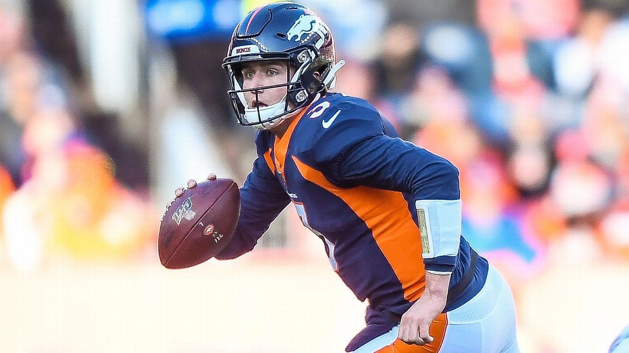 Denver Broncos news: Drew Lock injured vs. Los Angeles Chargers