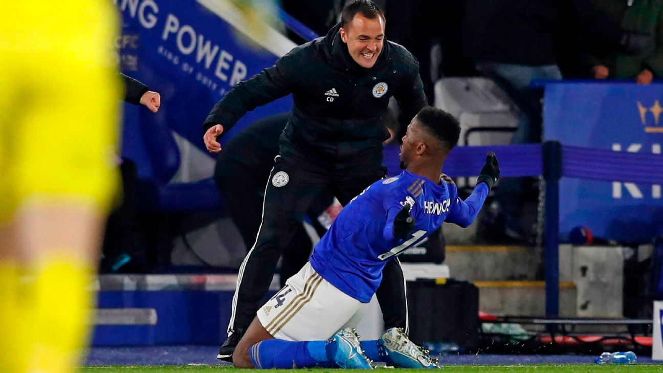 Leicester City Vs Everton Football Match Report December 1 19 Espn