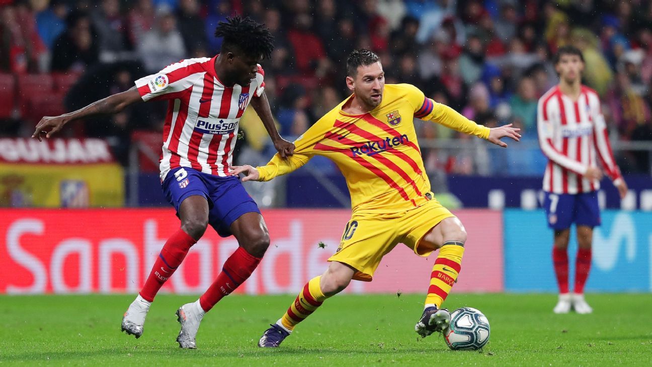 Atletico Madrid vs. Barcelona - Football Match Report - December 1, 2019 - ESPN