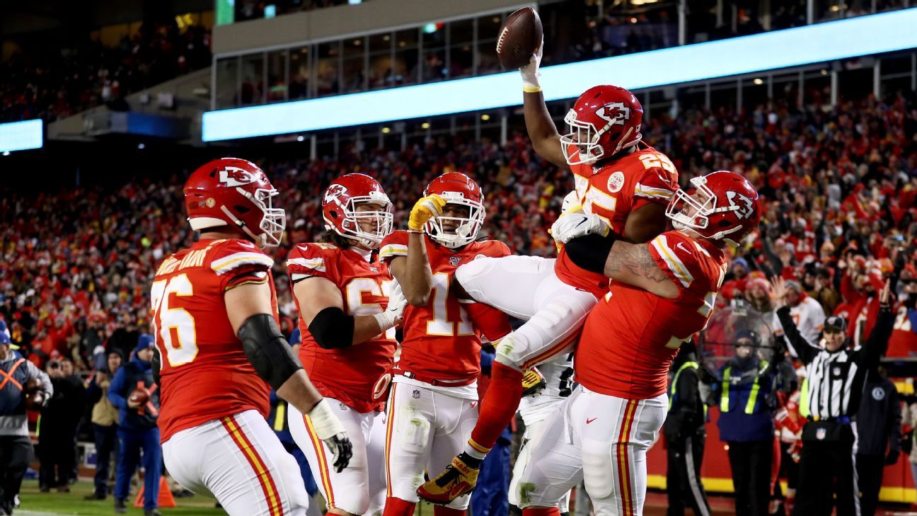 Chiefs sweep of Raiders all but locks up division title - Kansas City Chiefs Blog- ESPN