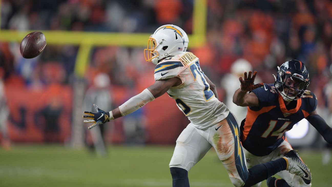 Embracing the suck: Chargers perfecting the art of losing - NFL Nation