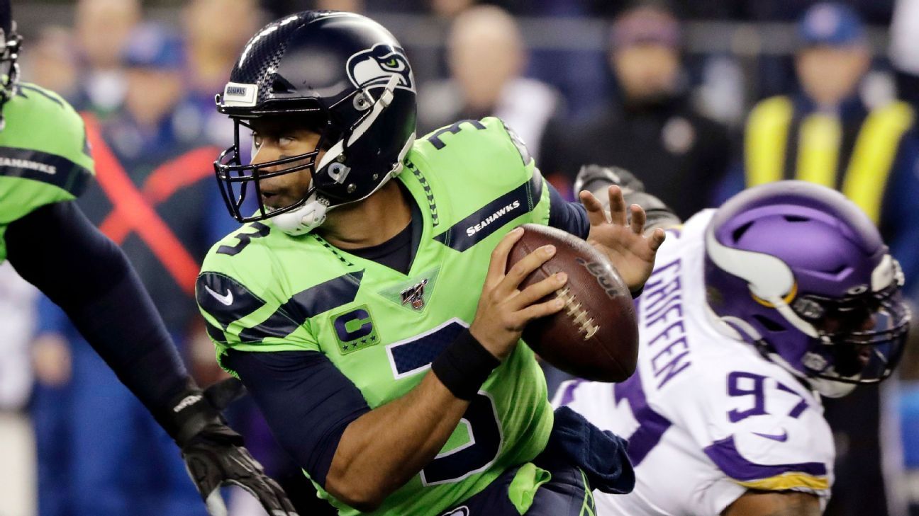 Seahawks take over 1st place in NFC West, beat Vikings 37-30