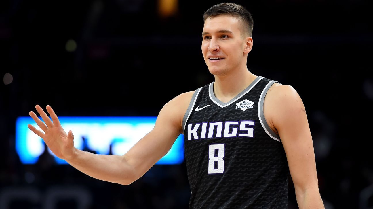 Fuente Hawks le ofrecen contrato al escolta serbio Bogdan Bogdanovic
