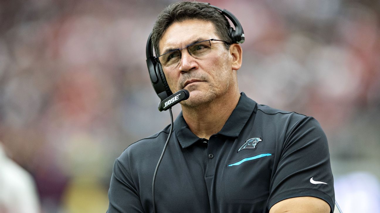 Washington Redskins set to hire Ron Rivera as next head coach 