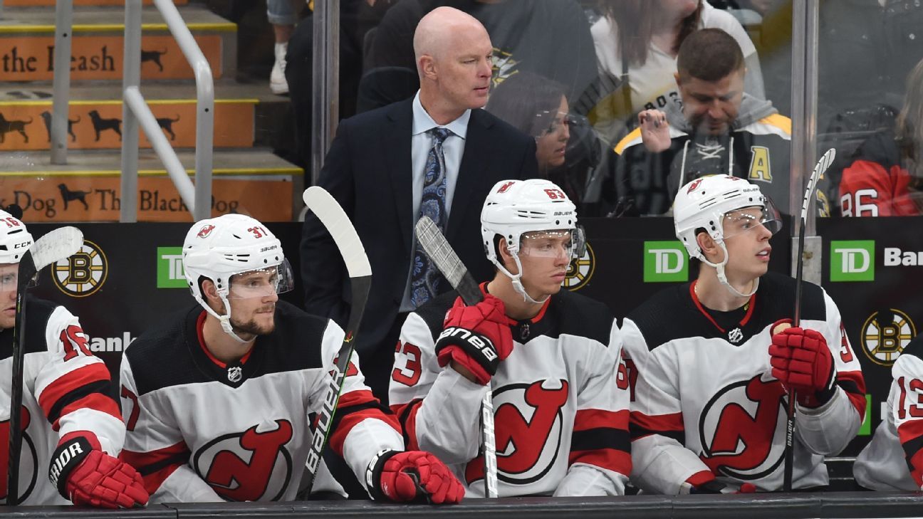 What Devils' Jack Hughes thinks of MVP chants 