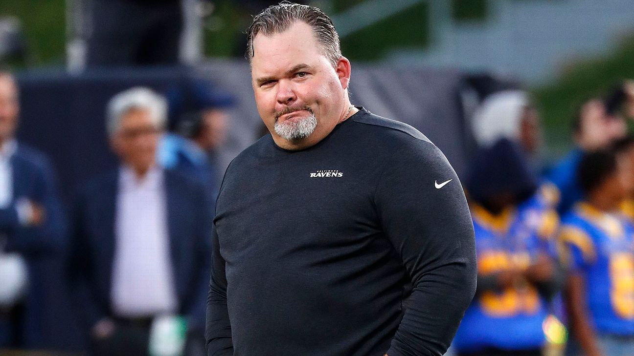 Making an unpopular case to keep Ravens OC Greg Roman in 2023