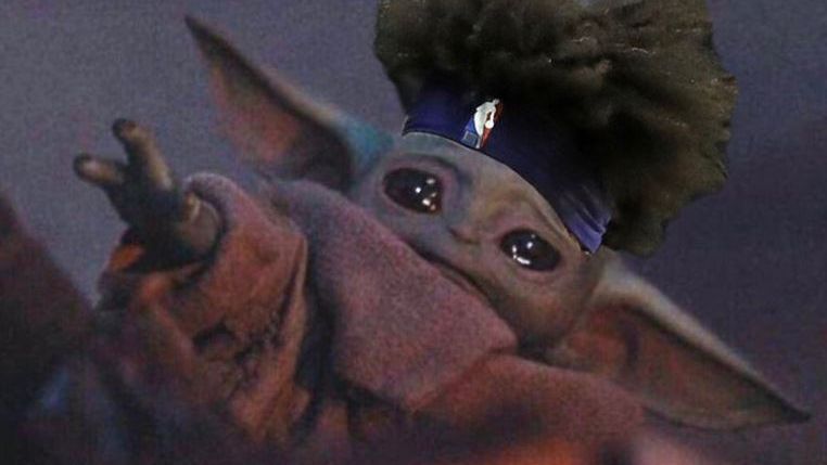 Athletes Join In On The Baby Yoda Meme Frenzy