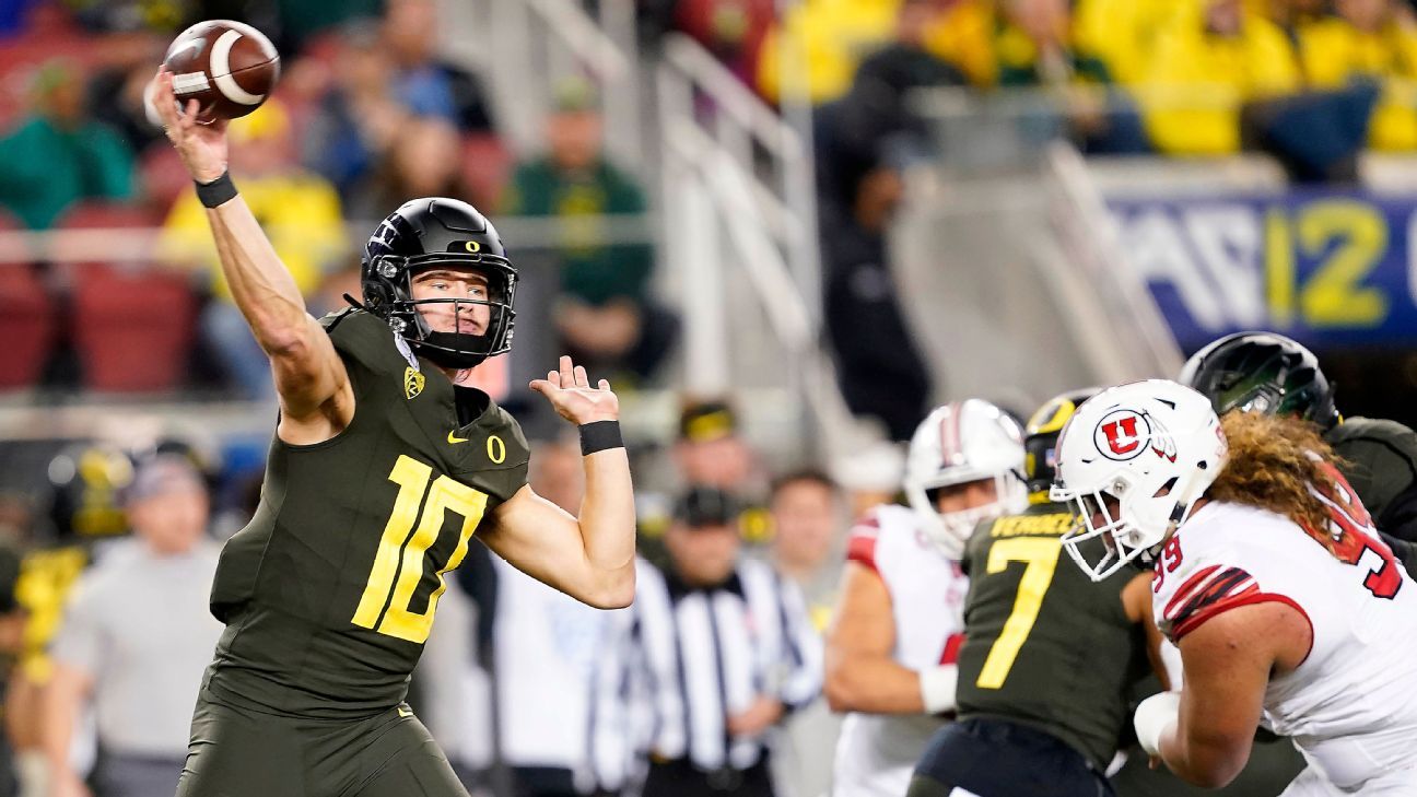 Chargers select Oregon QB Justin Herbert with sixth pick - The San