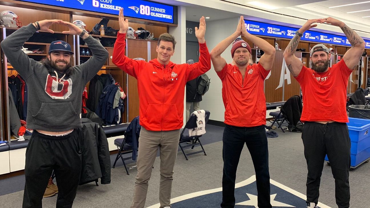 Look: Patriots' Tom Brady, Chase Winovich Wear OSU Gear to Pay Off Michigan  Bet, News, Scores, Highlights, Stats, and Rumors