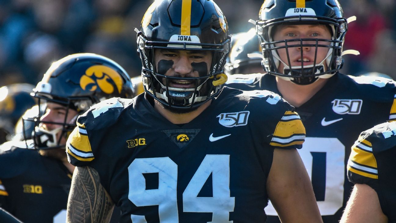 Hawkeye Heaven - The Buffalo Bills selected AJ Epenesa in the second round,  54th overall, of the 2020 NFL Draft. He signed a four-year, $5.877 million  contract, including a $1.834 million signing