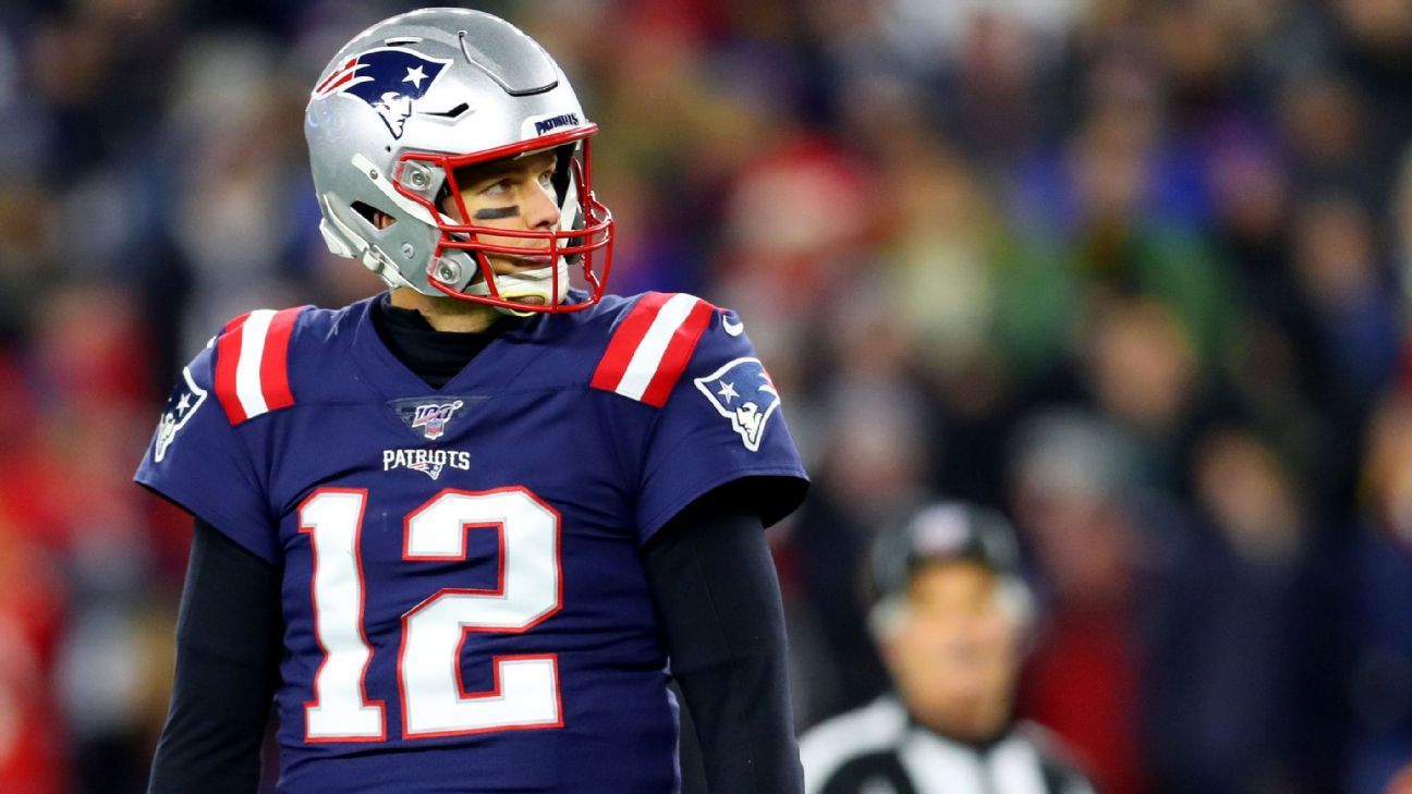 The Patriots were on a 21-game regular-season winning streak