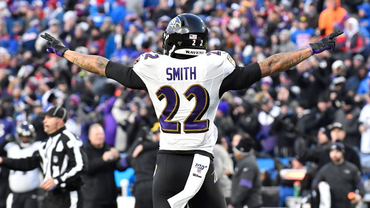 smith ravens jersey