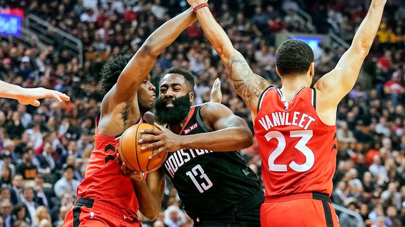 Is James Harden to blame for Sixers not closing out Raptors?