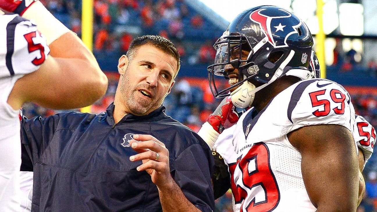 Chiefs Sign Mike Vrabel to Contract Extension 