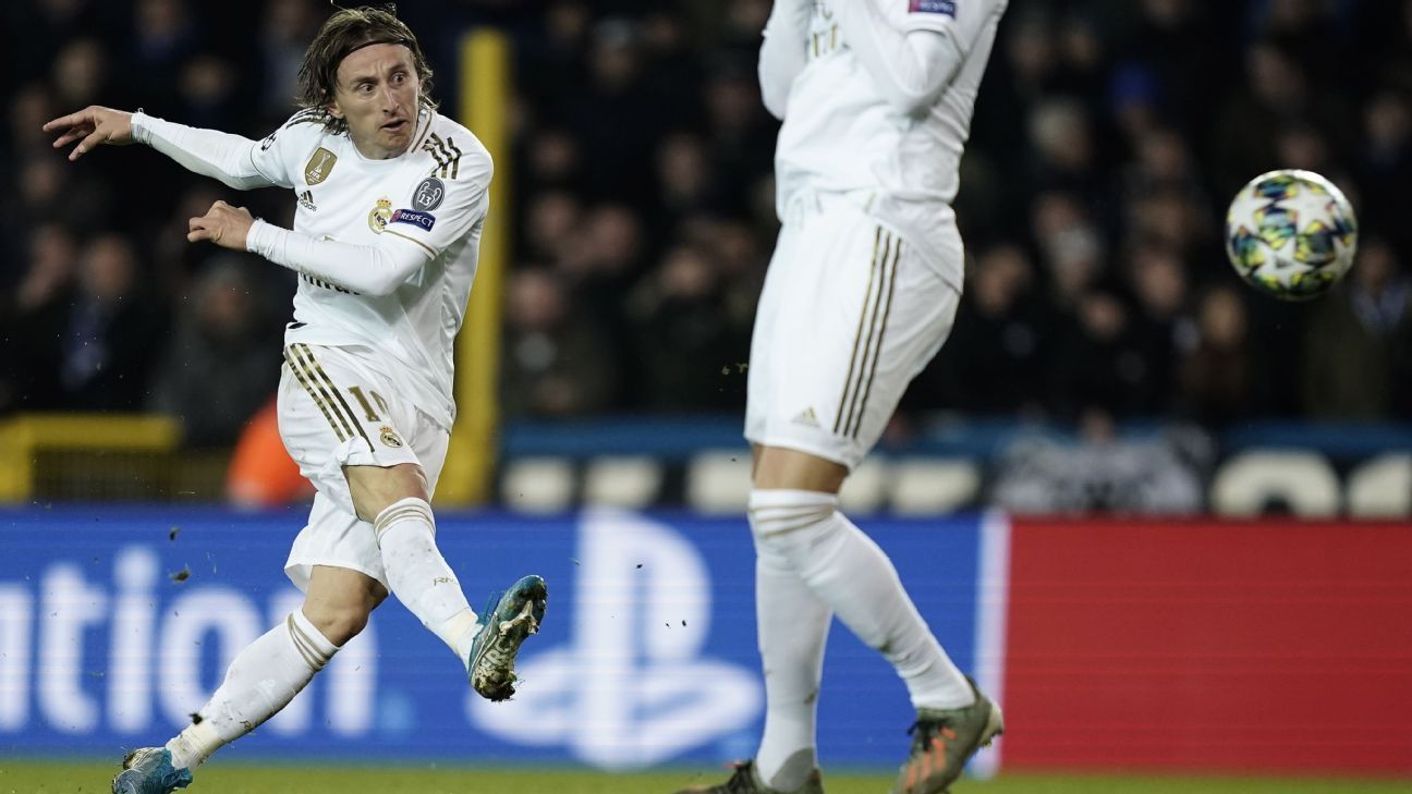 El gol de Modric rompe el récord histórico de la fase de grupos ESPN