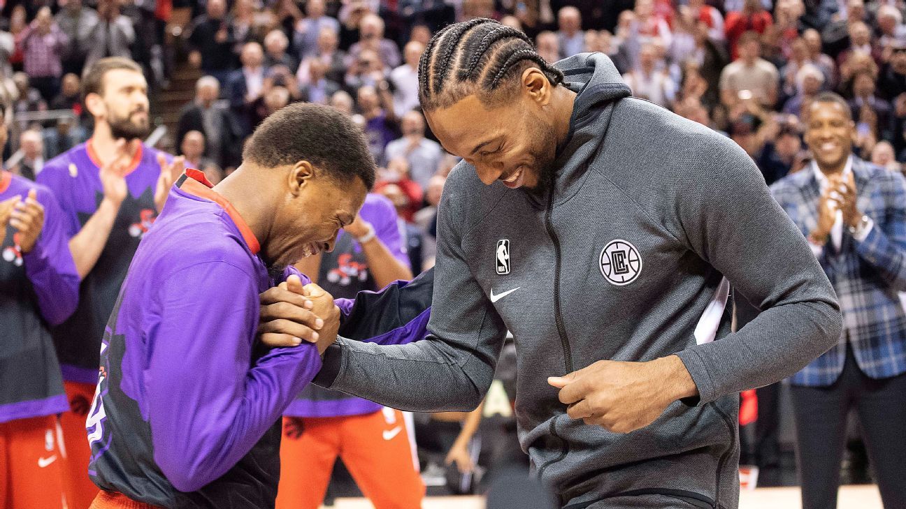 For Kawhi Leonard Toronto Provided A Return Of A Different Kind