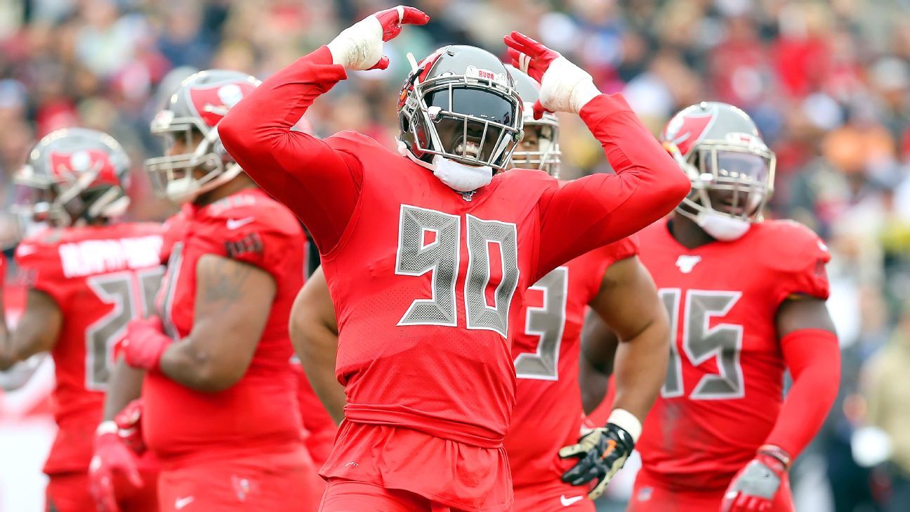 Jason Pierre-Paul undergoes knee procedure - Bucs Nation