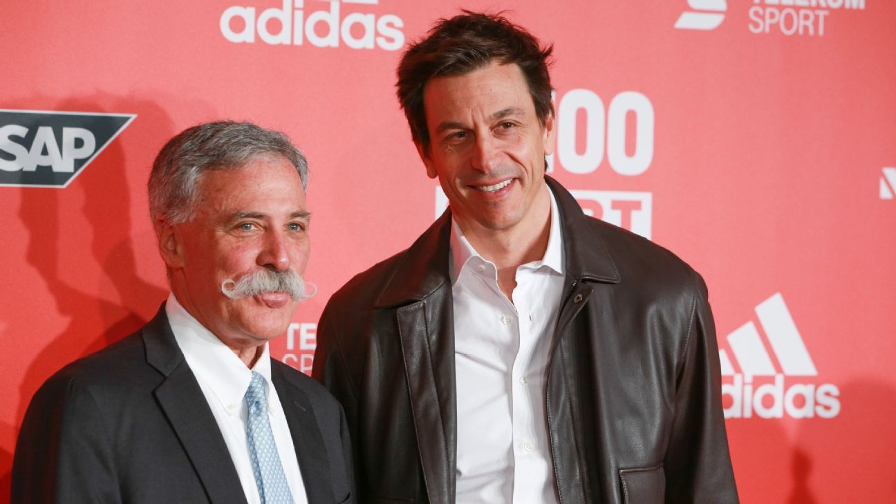 Ferrari To Oppose Mercedes Toto Wolff Becoming F1 Ceo