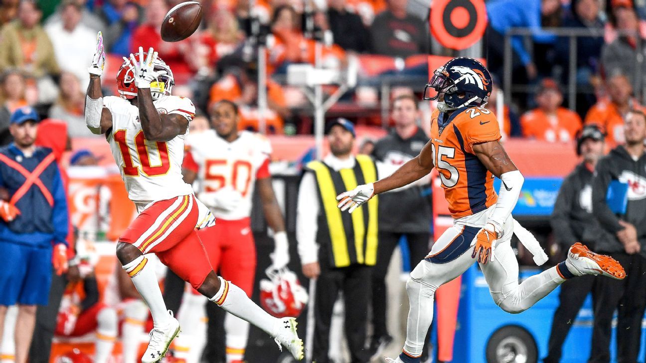 Denver Broncos can't be tempted by Kansas City Chiefs' 'eye candy' - ESPN -  Denver Broncos Blog- ESPN