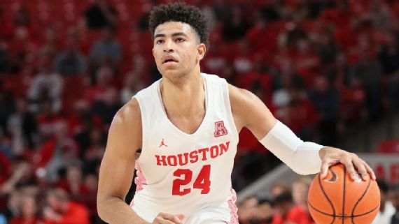 After losing spot at Kansas, Quentin Grimes is thriving at Houston