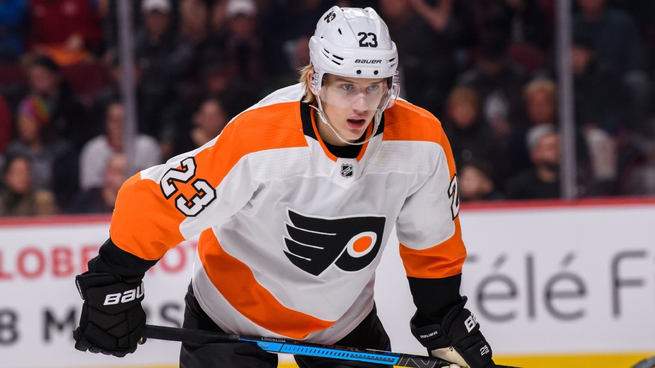 Flyers' Oskar Lindblom diagnosed with rare bone cancer; receives outpouring  of support