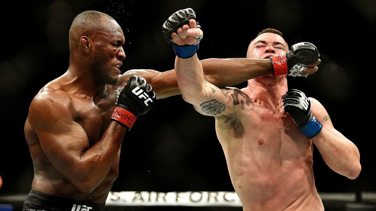 Colby Covington vs Kamaru Usman