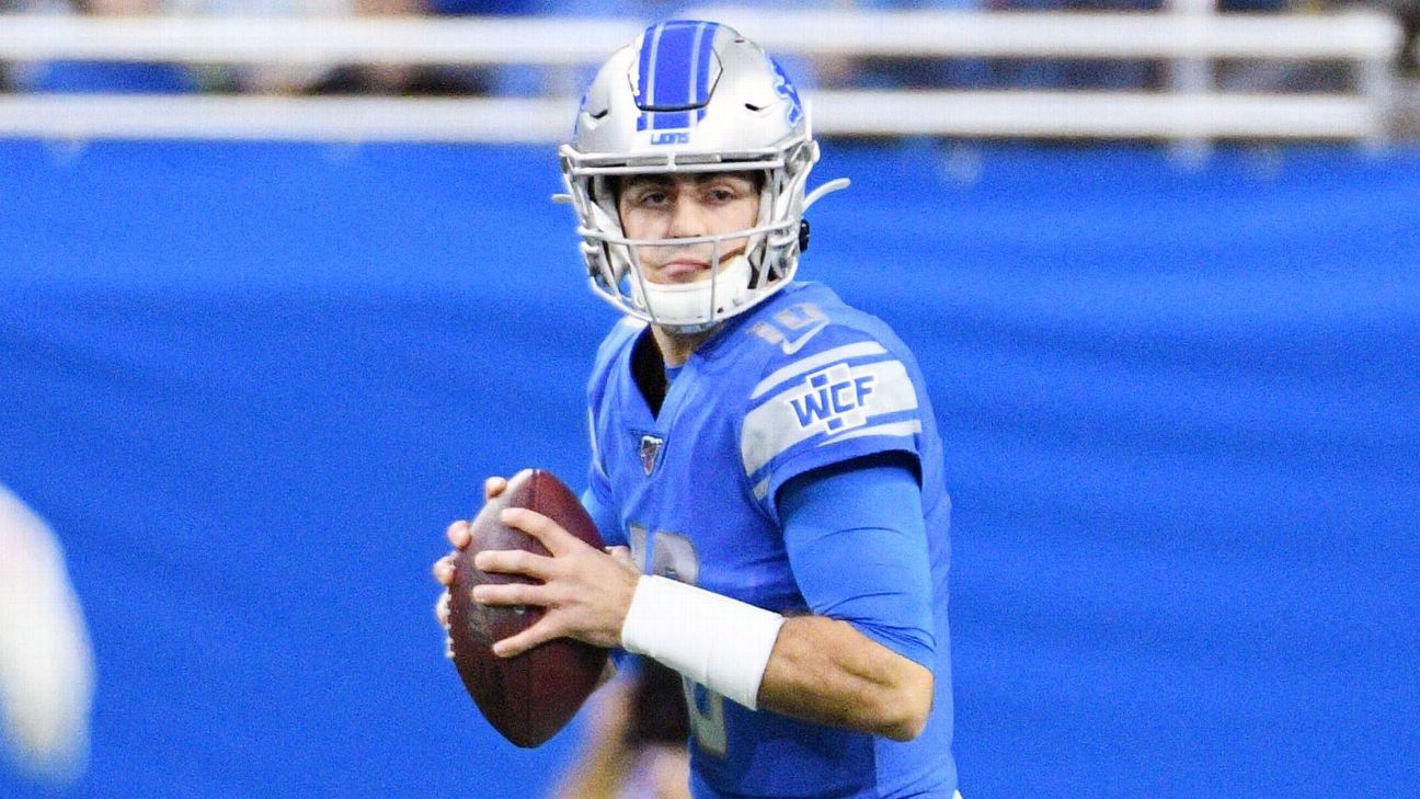 detroit lions qb 2022