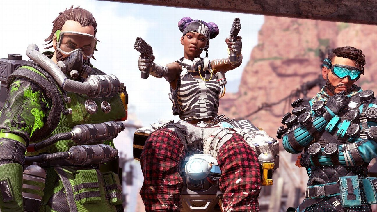 Liga global de Apex Legends terá 12 eventos presenciais e US$ 3 milhões em  premiação - ESPN