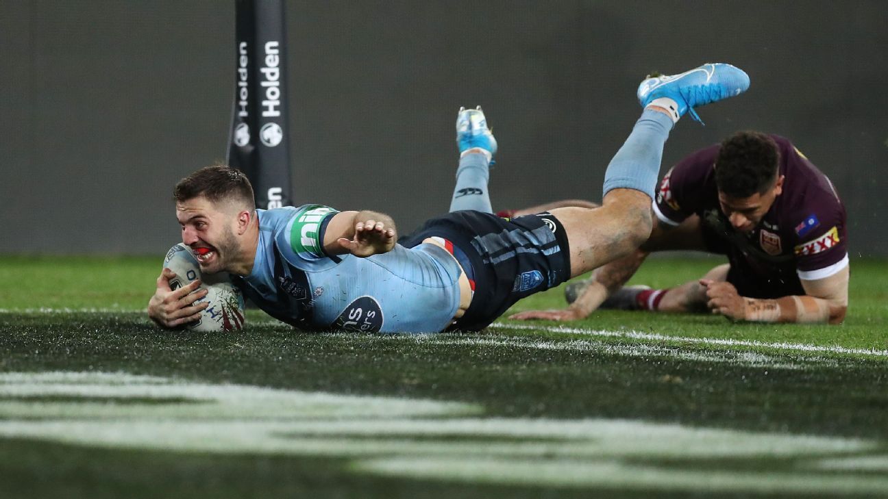 NZ, Warriors Add Drama to Origin Decider