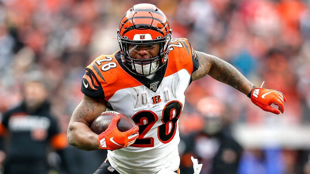 Fantasy football rankings 2020 - Eric Karabell's updated PPR top-250 - ESPN