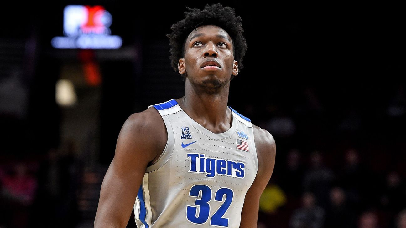 James Wiseman leaving Memphis for 2020 NBA Draft