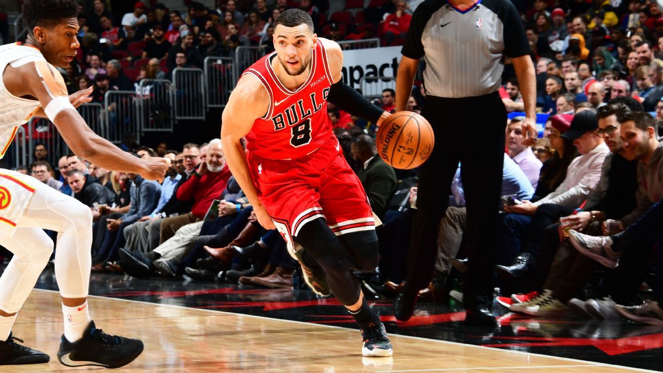 Chicago Bulls star Zach LaVine is eligible for an extension this offseason and i..