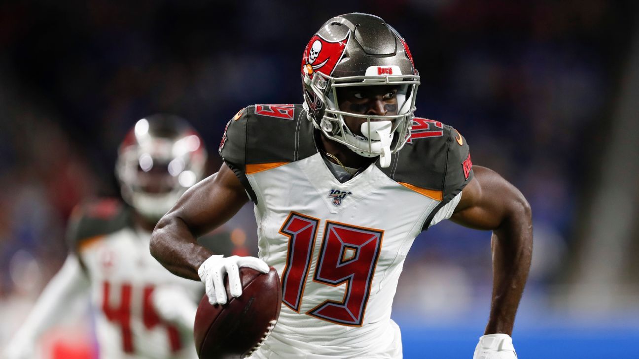 Buccaneers Week 11 X-Factor: Breshad Perriman - Bucs Nation