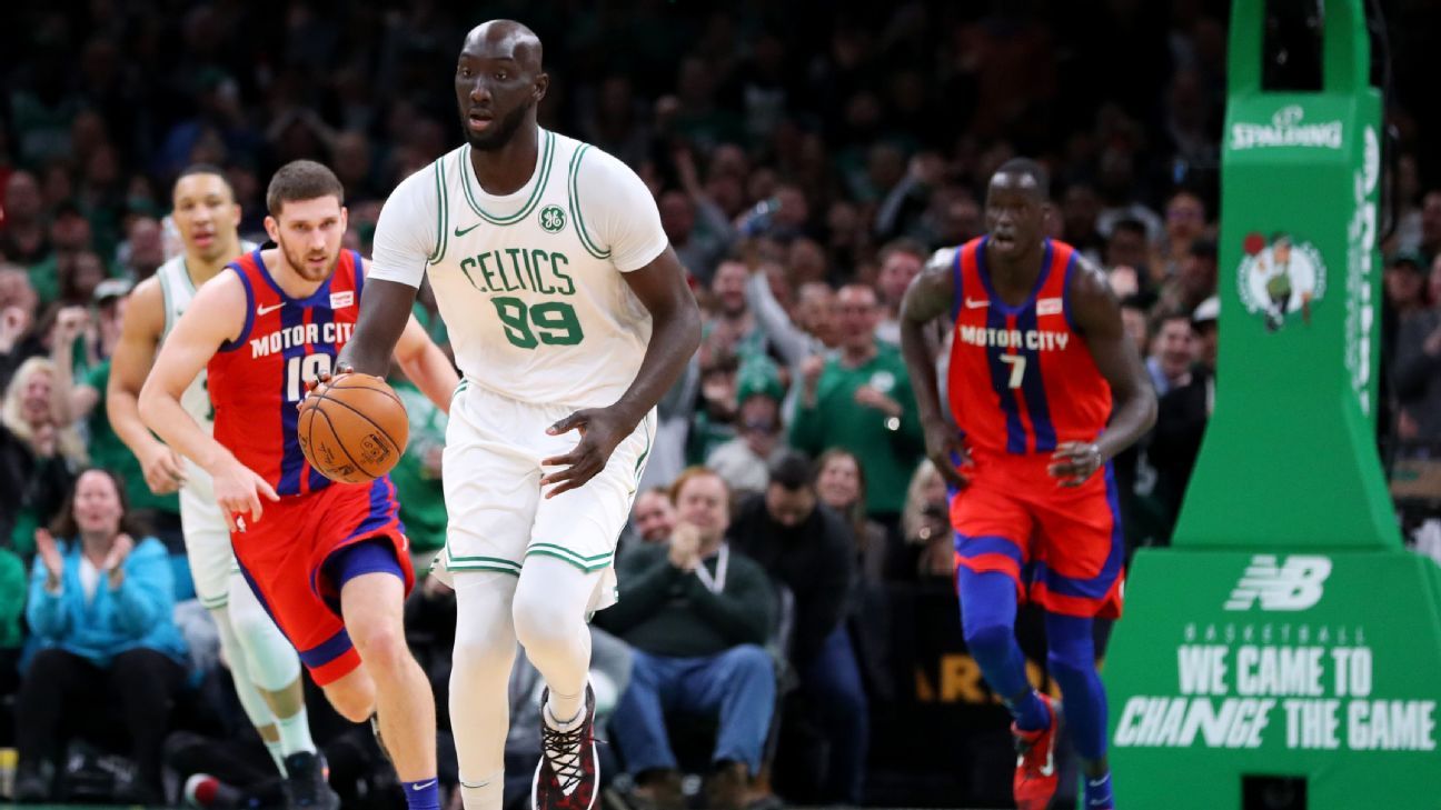 Tacko Fall agrees to a year with the Cavaliers